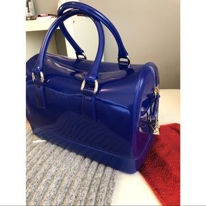 FURLA OCEAN BLUE CANDY BAG AUTHENTIC